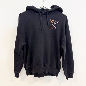 Stine Goya Adrisa House of Goya Tracksuit Hoodie Black Street Sweatshirt Small